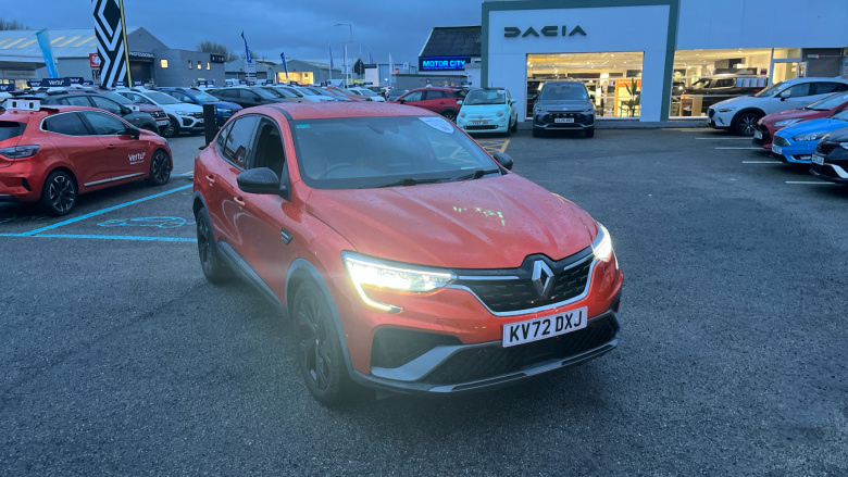 Renault Arkana 1.6 E-TECH Hybrid 145 R.S. Line 5dr Auto Hybrid Estate